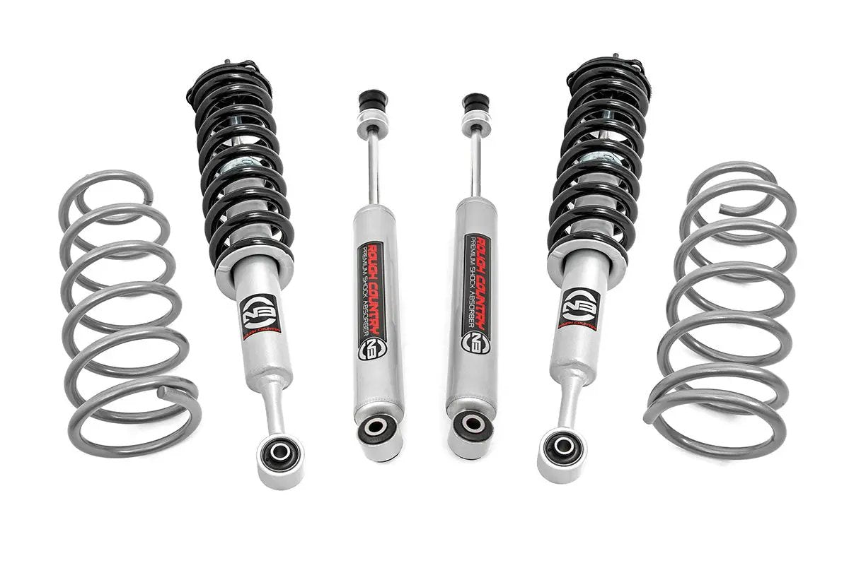 2 Inch Lift Kit | RR Coils | N3 Struts | Toyota 4Runner 4WD (2010-2024) by Rough Country