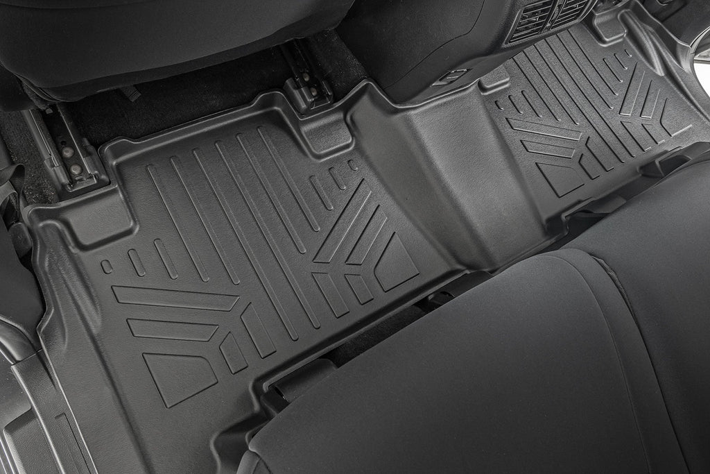 Floor Mats | Front and Rear | Toyota 4Runner 2WD/4WD (2013-2024) by Rough Country