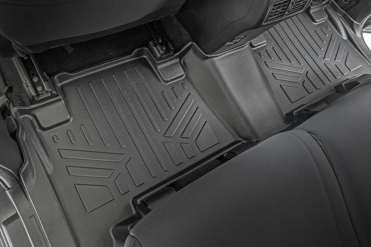 Floor Mats | Front and Rear | Toyota 4Runner 2WD/4WD (2013-2024) by Rough Country
