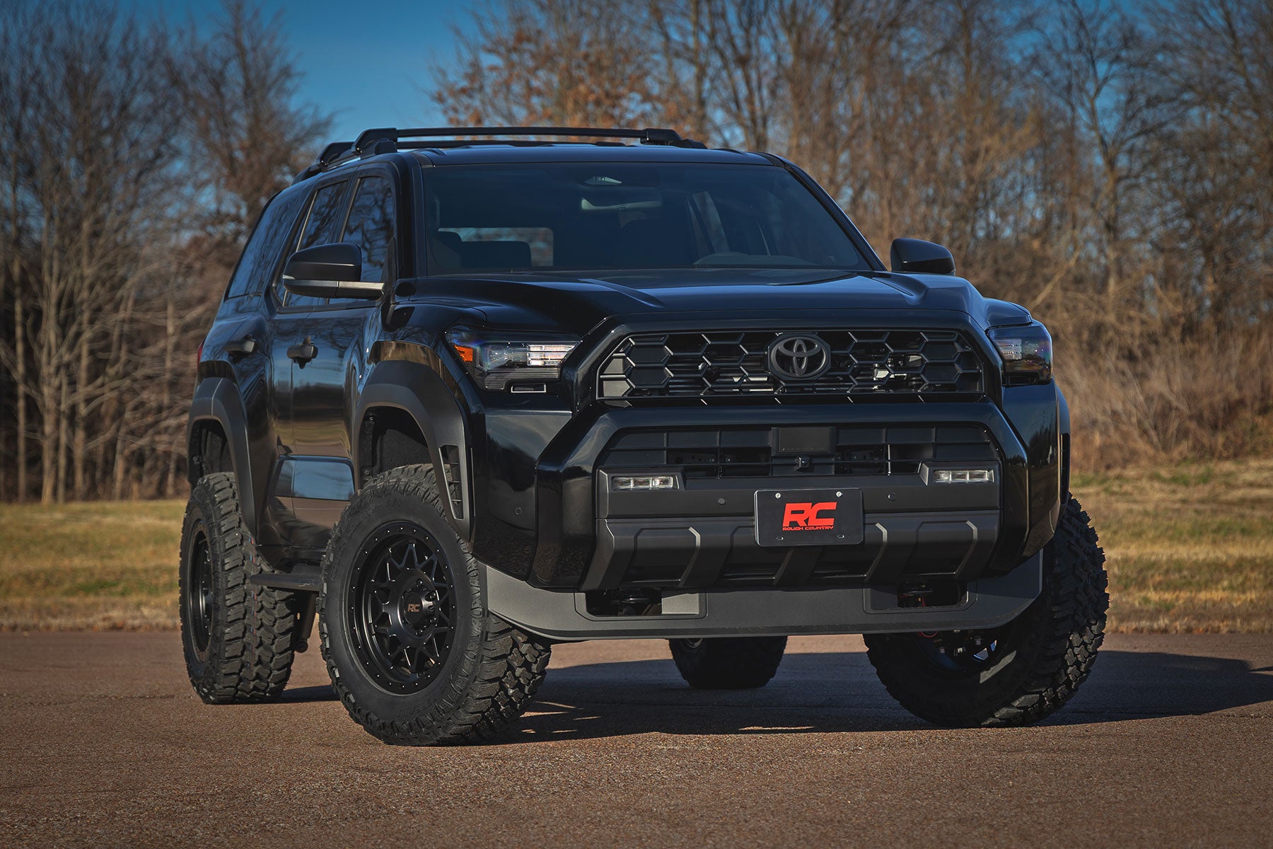 3.5 Inch Lift Kit | M1R | Toyota 4Runner 4WD (2025-2026) by Rough Country