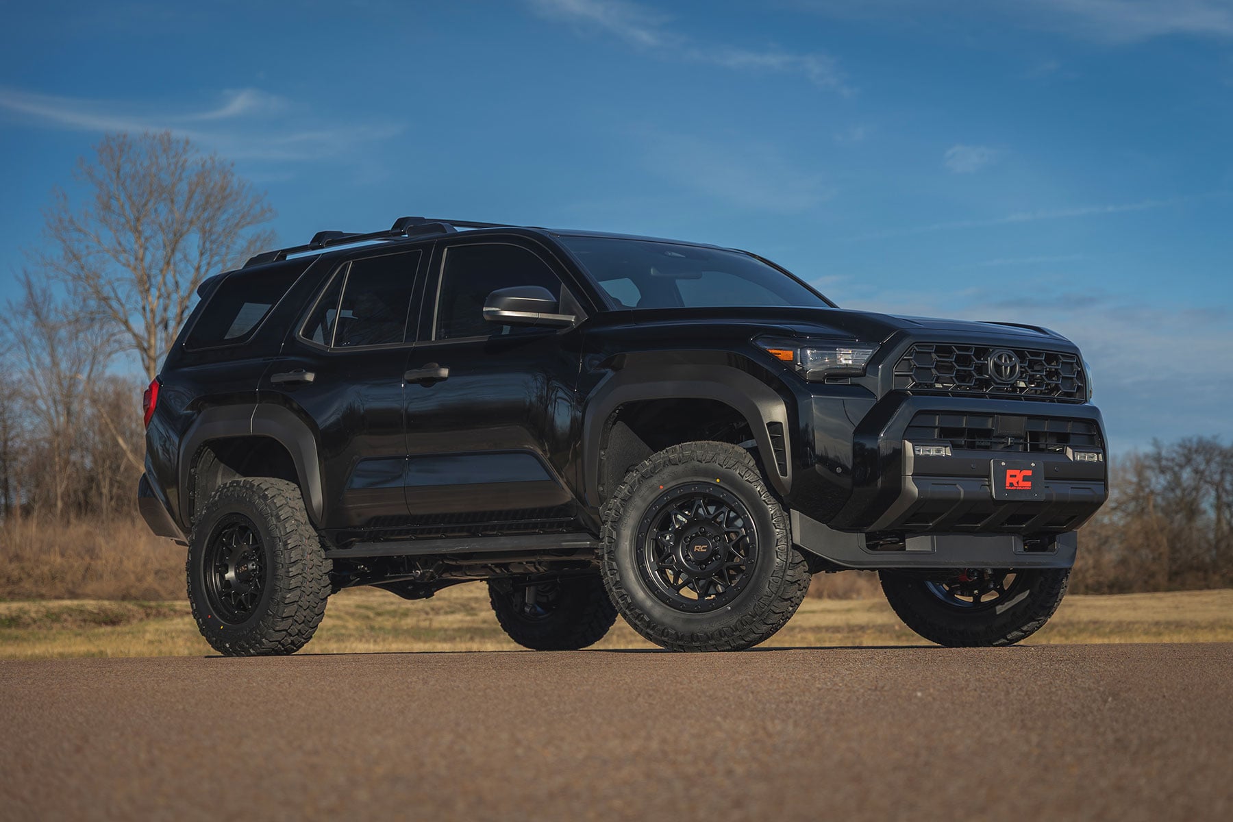 3.5 Inch Lift Kit | M1R | Toyota 4Runner 4WD (2025-2026) by Rough Country