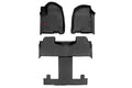 Floor Mats | FR & RR | FR/RR Bucket | Chevy/GMC Tahoe/Yukon 2WD/4WD (21-26) by Rough Country
