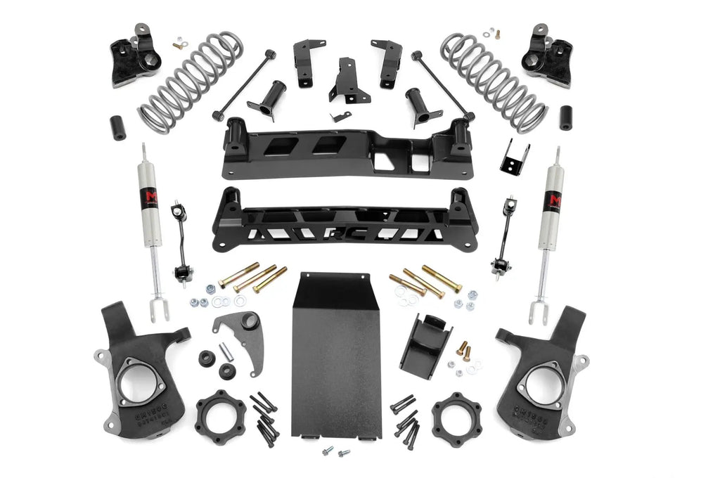 6 Inch Lift Kit | NTD | M1 | Chevy/GMC Tahoe/Yukon 2WD/4WD (2000-2006) by Rough Country
