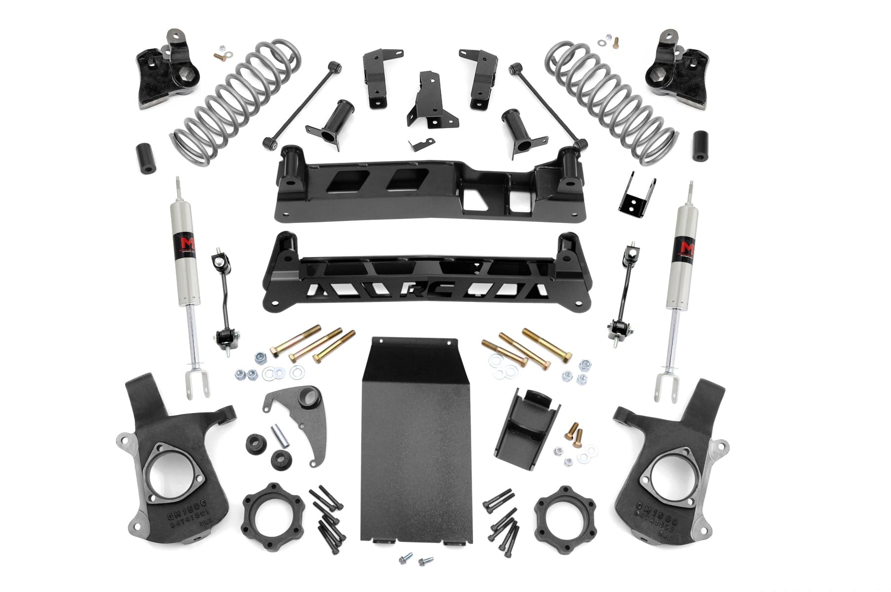 6 Inch Lift Kit | NTD | M1 | Chevy Avalanche (02-06)/Suburban 1500 (00-06) by Rough Country