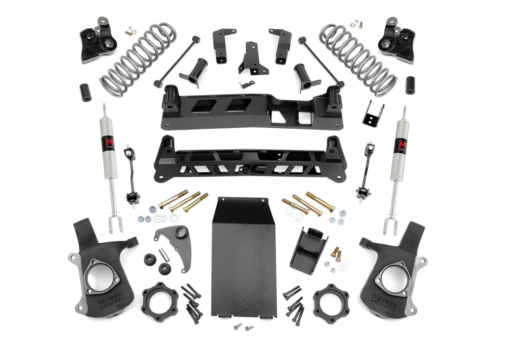 6 Inch Lift Kit | NTD | M1 | Chevy Avalanche (02-06)/Suburban 1500 (00-06) by Rough Country