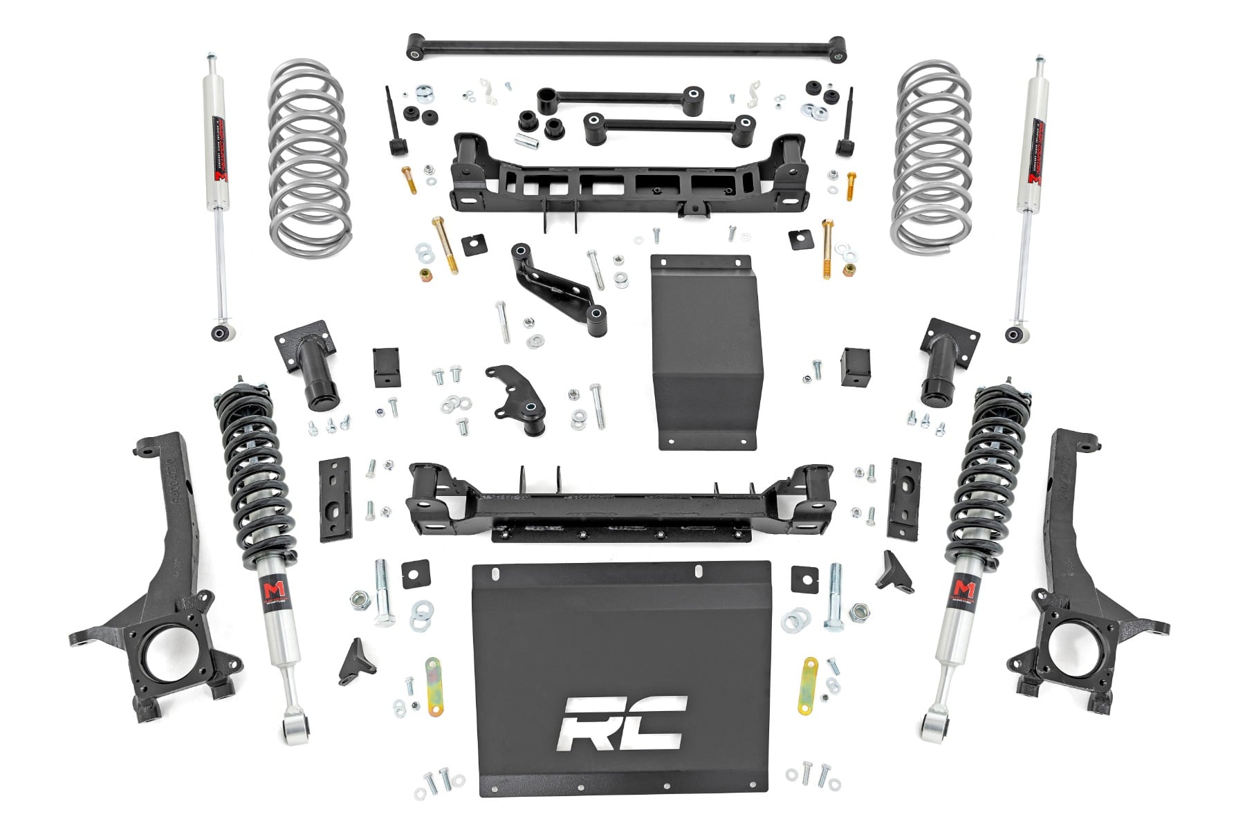 6 Inch Lift Kit | M1 Struts | Toyota 4Runner 2WD/4WD (2015-2020) by Rough Country