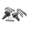RG 4'' REAR BLOCK KIT FLAT - FORD by Rugged Off Road