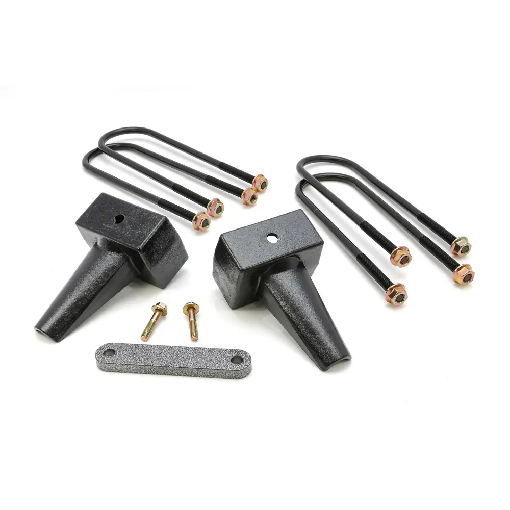 RG 4'' REAR BLOCK KIT FLAT - FORD by Rugged Off Road