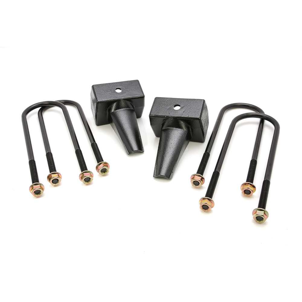 RG 4'' REAR BLOCK KIT TAPER - FORD by Rugged Off Road
