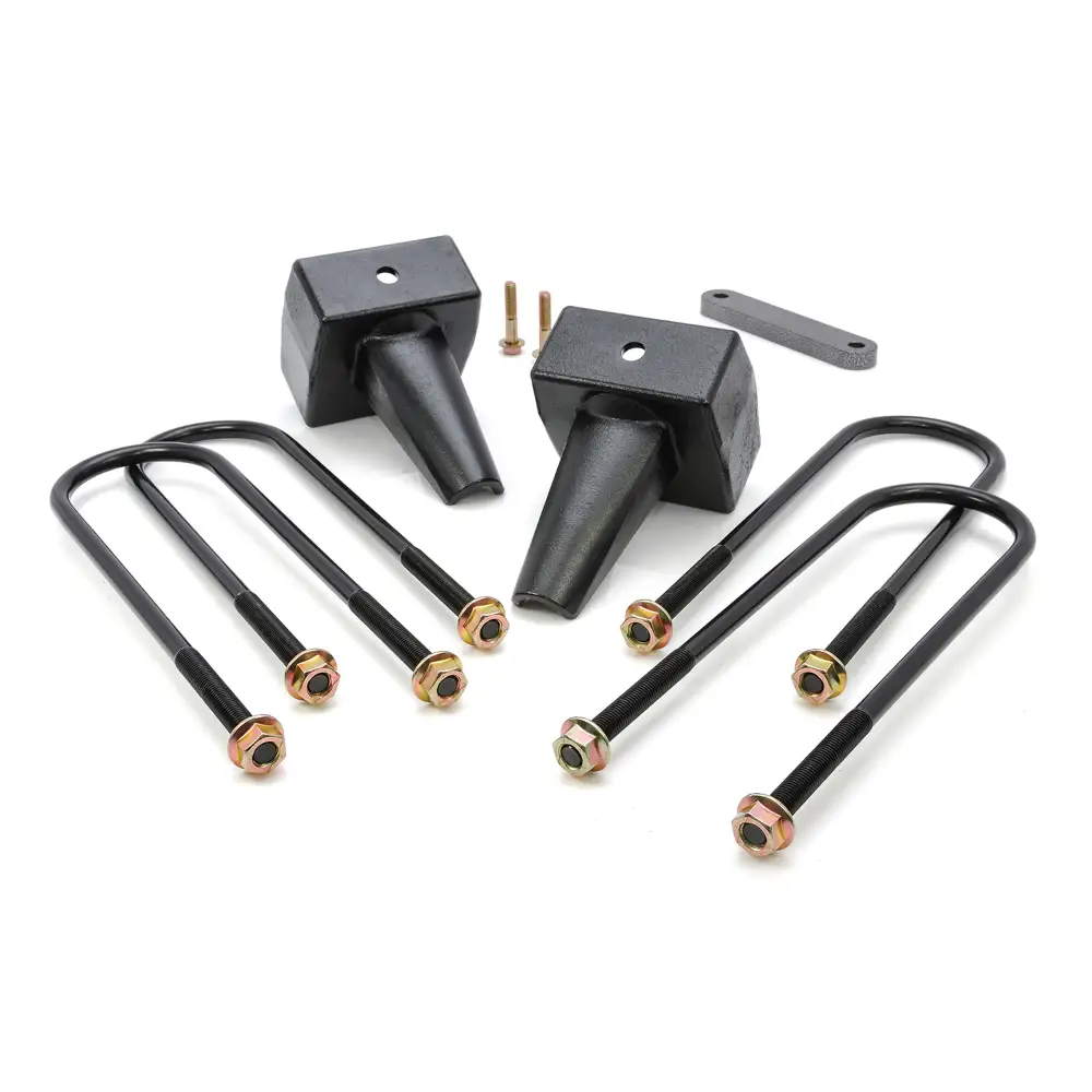 RG 5'' REAR BLOCK KIT FLAT - FORD by Rugged Off Road
