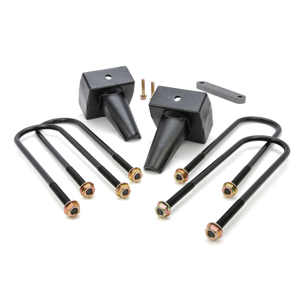 RG 5'' REAR BLOCK KIT FLAT - FORD by Rugged Off Road