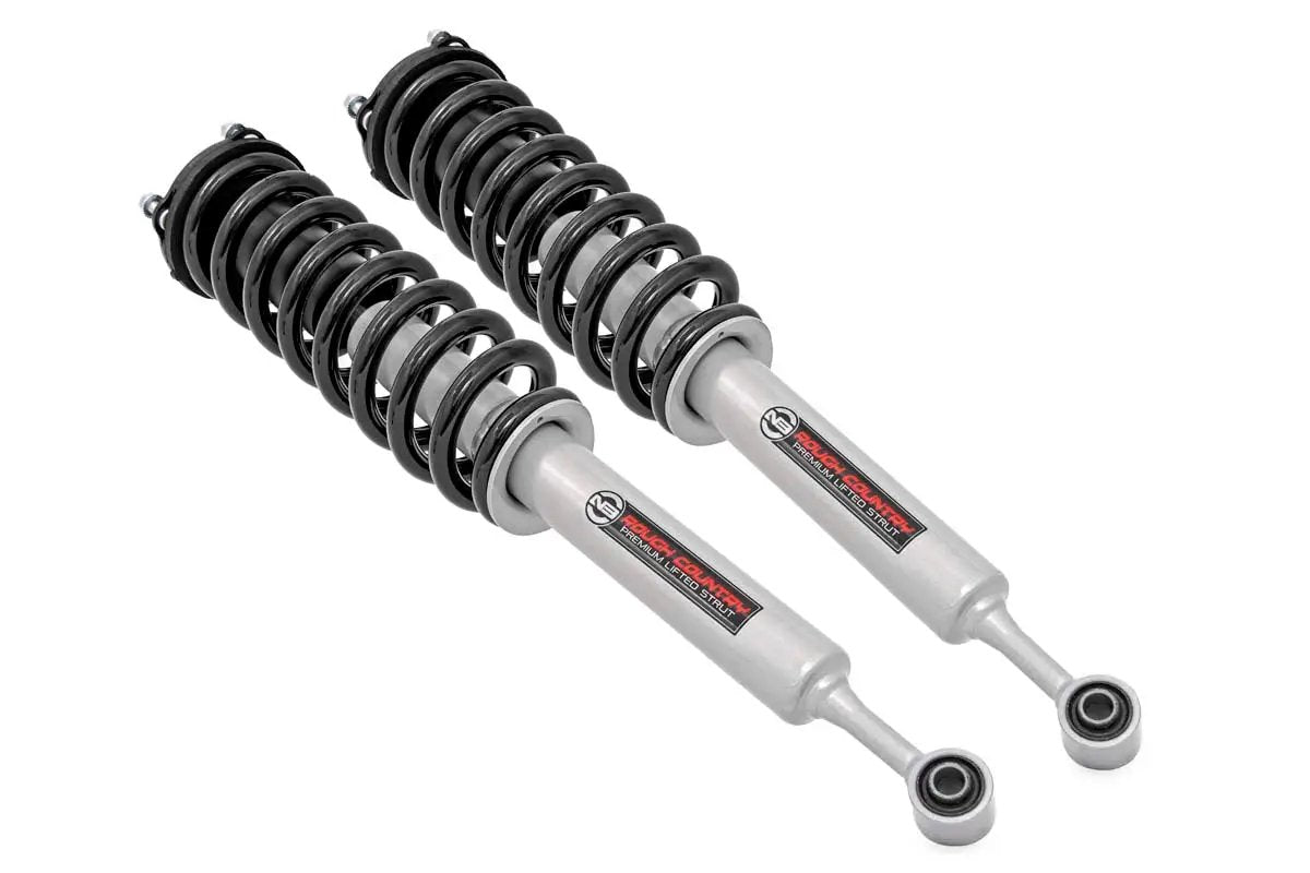 Loaded Strut Pair | 6 Inch | Toyota Tundra 4WD (2022-2026) by Rough Country