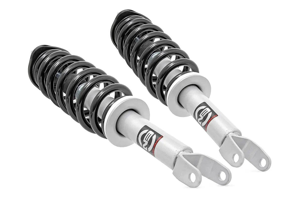 N3 Leveling Struts | 2.5 Inch | Loaded Strut | Ram 1500 4WD (2010-2011) by Rough Country