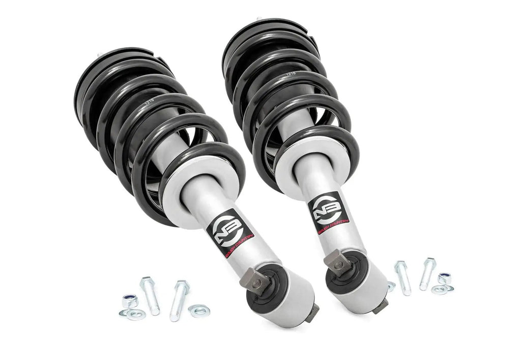Loaded Strut Pair | Stock | Chevy/GMC Avalanche/Suburban 1500/Tahoe/Yukon/Yukon XL 1500 (07-20) by Rough Country