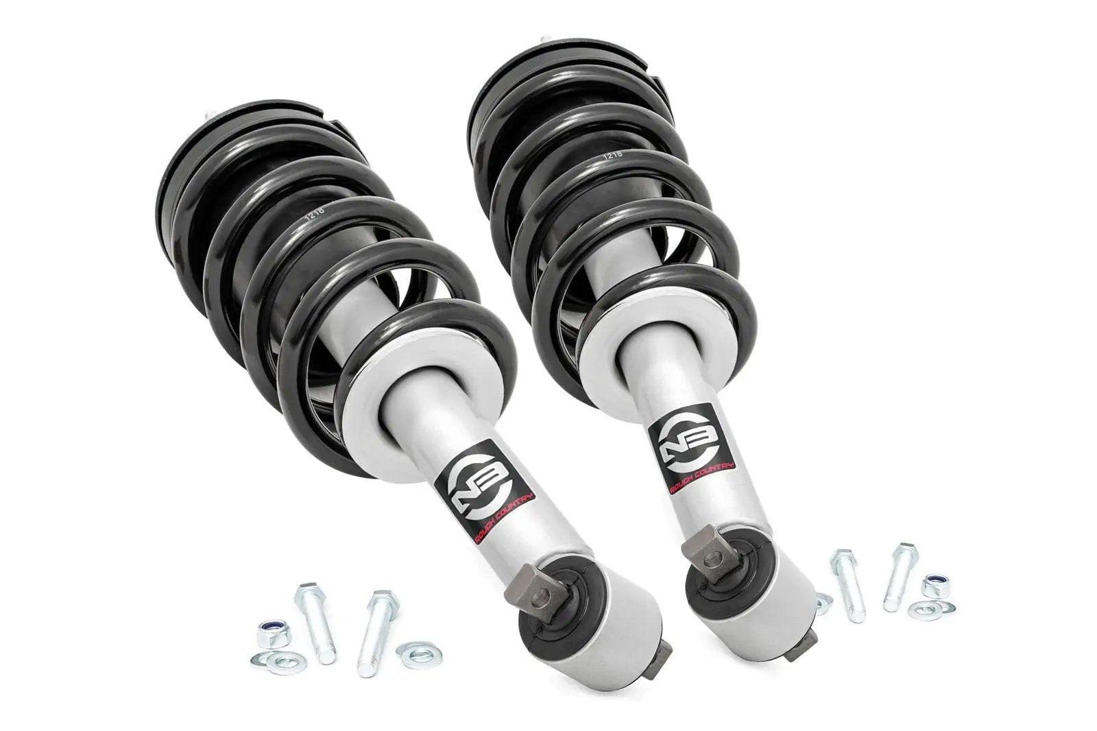 Loaded Strut Pair | Stock | Chevy/GMC Avalanche/Suburban 1500/Tahoe/Yukon/Yukon XL 1500 (07-20) by Rough Country