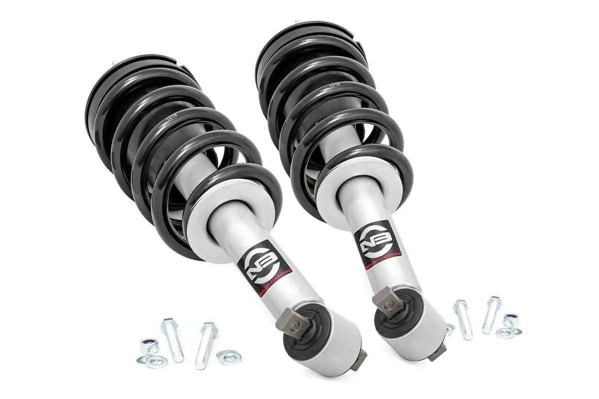 N3 Leveling Struts | 2 Inch | Loaded Strut | Chevy/GMC 1500 Truck & SUV (07-14) by Rough Country