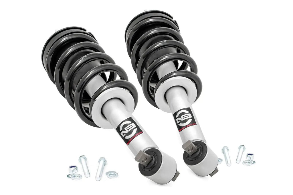 N3 Leveling Struts | 2 Inch | Loaded Strut | Chevy/GMC 1500 Truck & SUV (07-14) by Rough Country