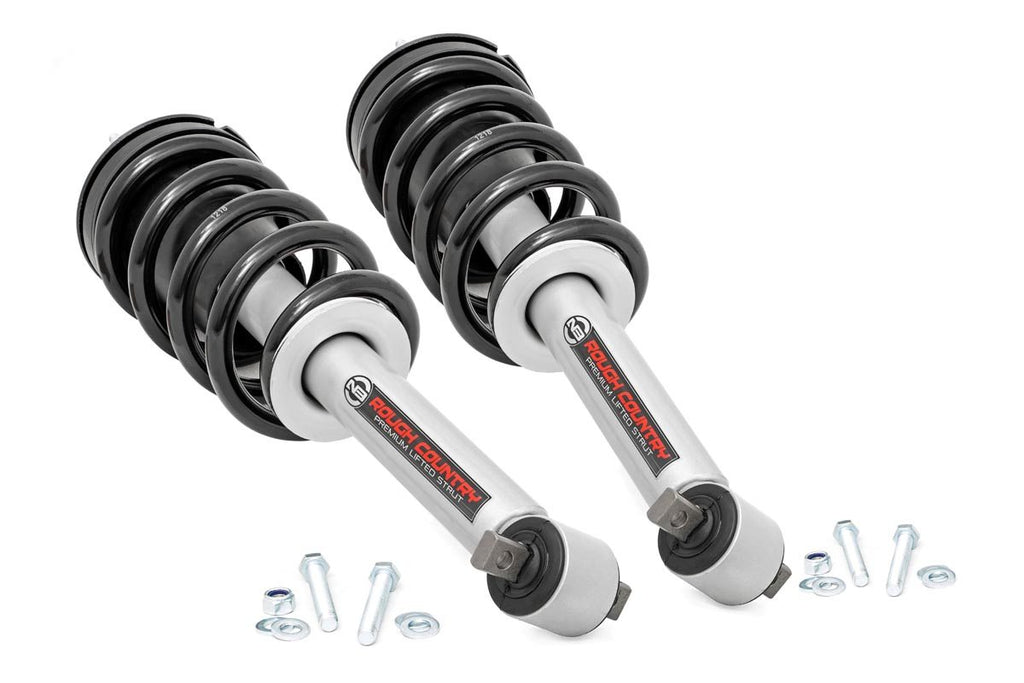 Loaded Strut Pair | 3.5 Inch | Chevy/GMC Sierra 1500 (19-26)/Silverado 1500 (19-26) by Rough Country