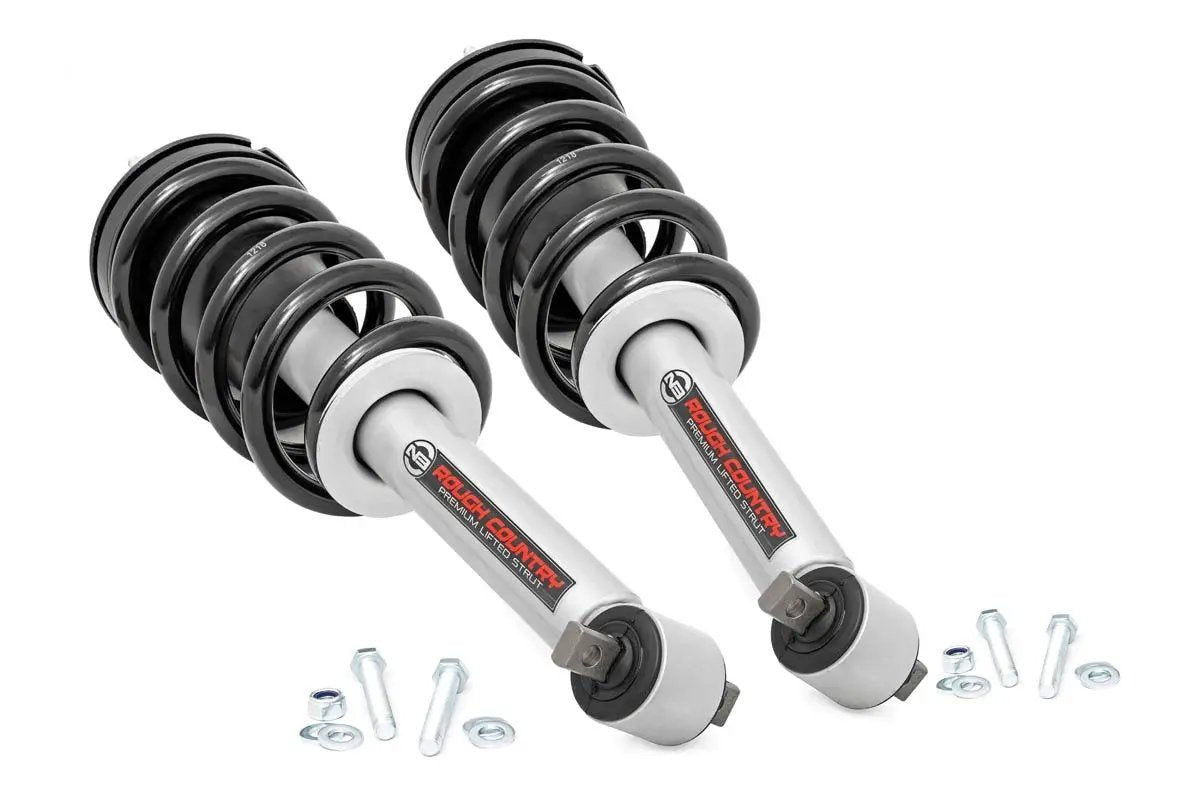 Loaded Strut Pair | 3.5 Inch Lift | Chevy/GMC 1500 (14-18 & Classic) by Rough Country