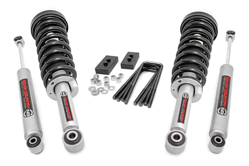 2 Inch Lift Kit | N3 Struts/N3 | Ford F-150 4WD (2009-2013) by Rough Country