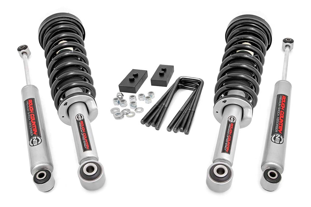 2 Inch Lift Kit | N3 Struts/N3 | Ford F-150 4WD (2009-2013) by Rough Country