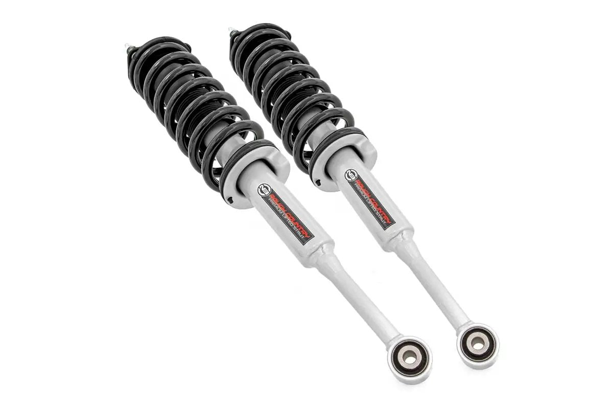 Loaded Strut Pair | 6 Inch | Chevy/GMC Canyon/Colorado 2WD/4WD (2015-2022) by Rough Country