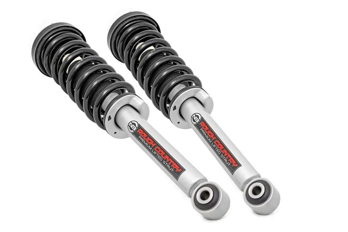 Loaded Strut Pair | 4 Inch | Ford F-150 4WD (2009-2013) by Rough Country