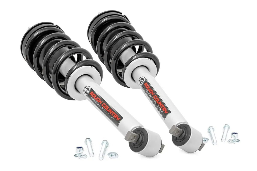 Loaded Strut Pair | 7 Inch | Chevy/GMC 1500 2WD/4WD (14-18 & Classic) by Rough Country