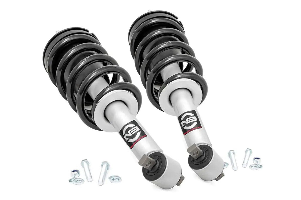 N3 Leveling Struts | 2 Inch | Loaded Strut | Chevy/GMC SUV 1500 4WD (21-26) by Rough Country