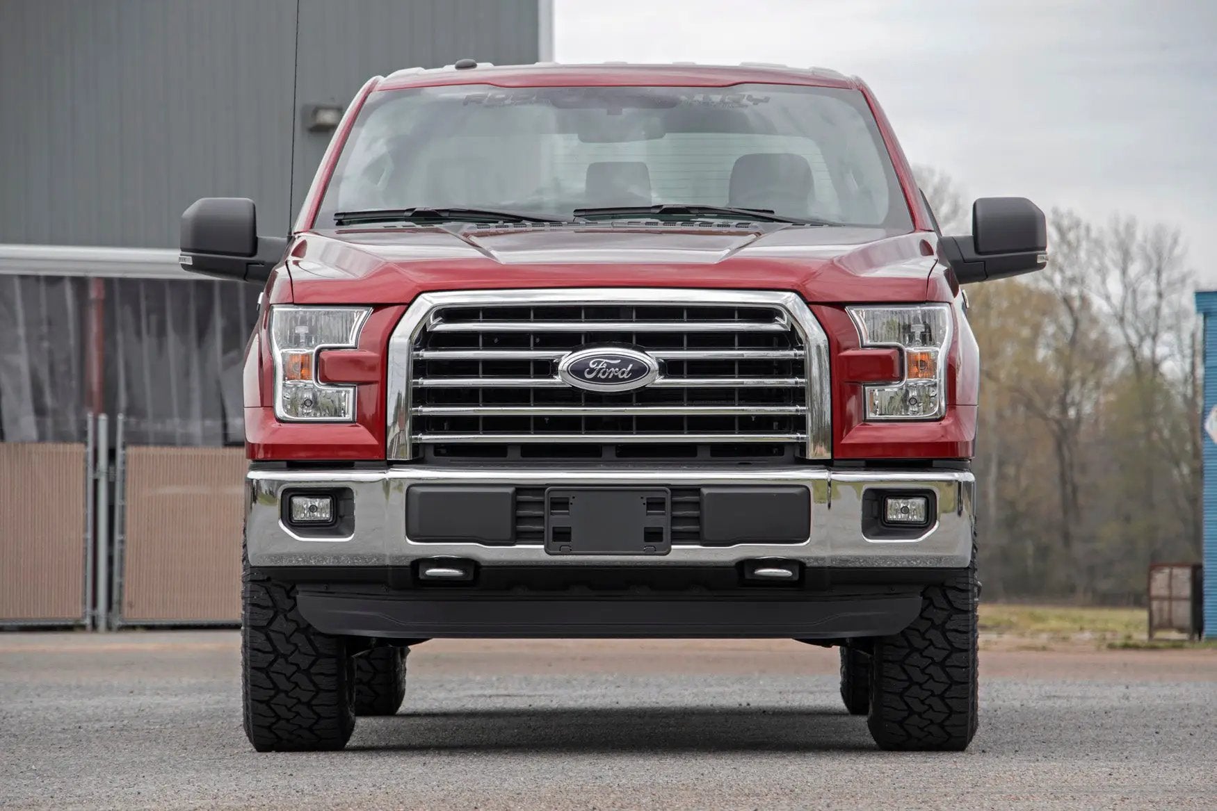 2 Inch Lift Kit | M1 Struts/M1 | Ford F-150 4WD (2014-2020) by Rough Country