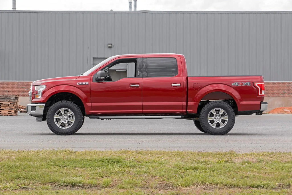 2 Inch Lift Kit | M1 Struts/M1 | Ford F-150 4WD (2014-2020) by Rough Country