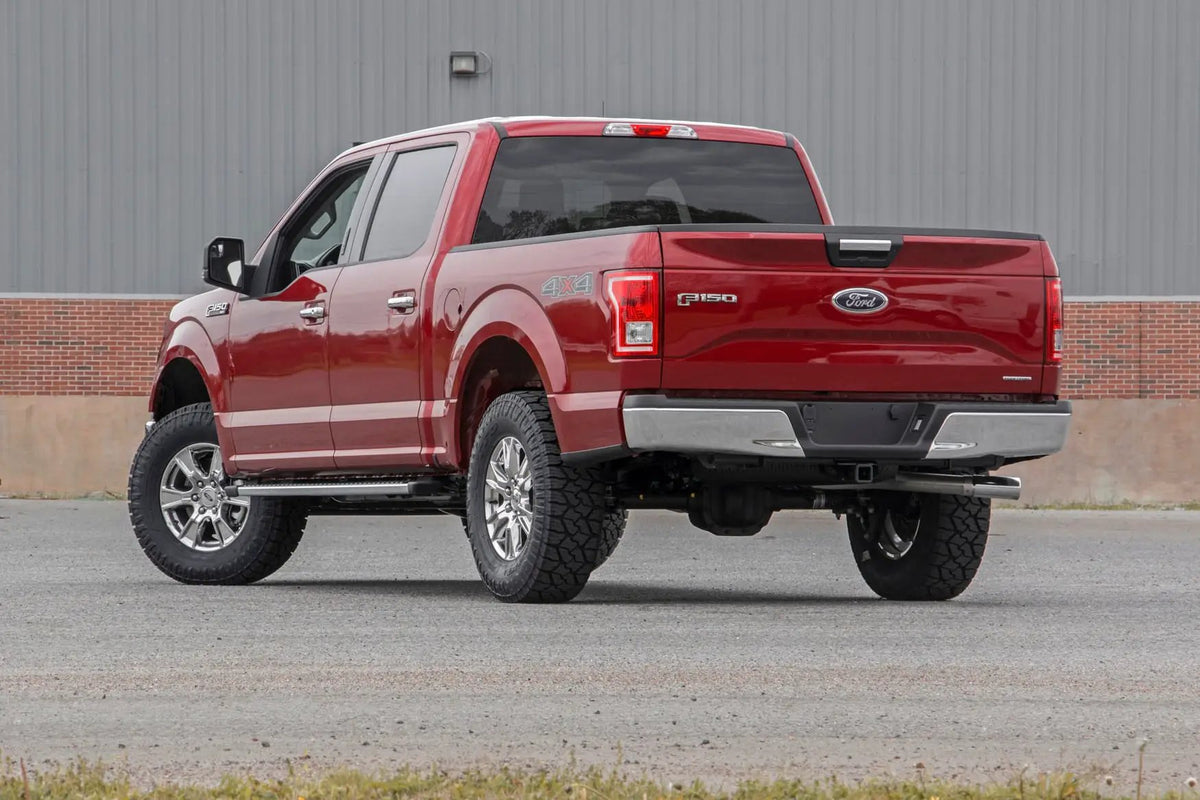 2 Inch Lift Kit | M1 Struts/M1 | Ford F-150 4WD (2014-2020) by Rough Country