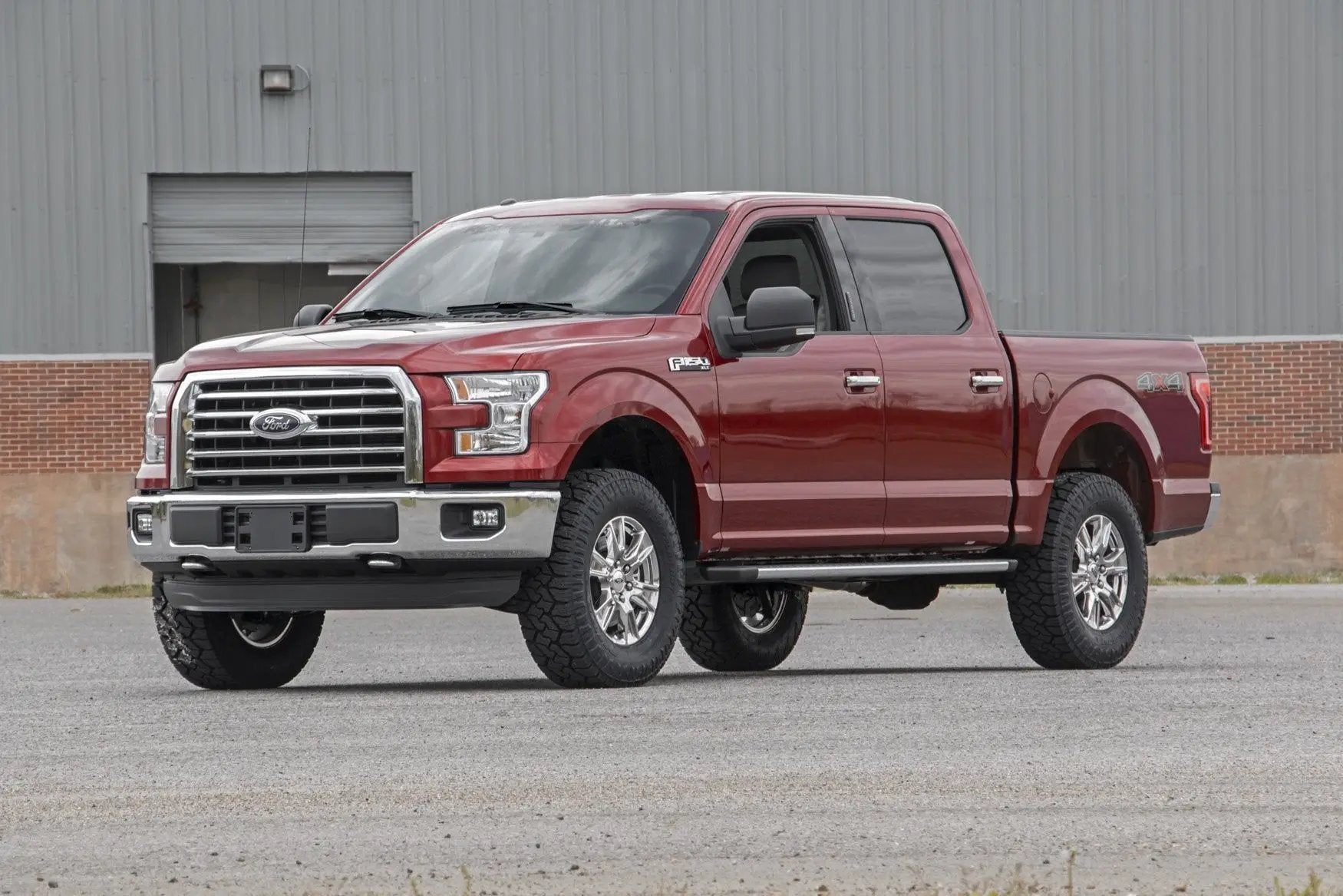 2 Inch Lift Kit | Vertex/V2 | Ford F-150 4WD (2014-2020) by Rough Country