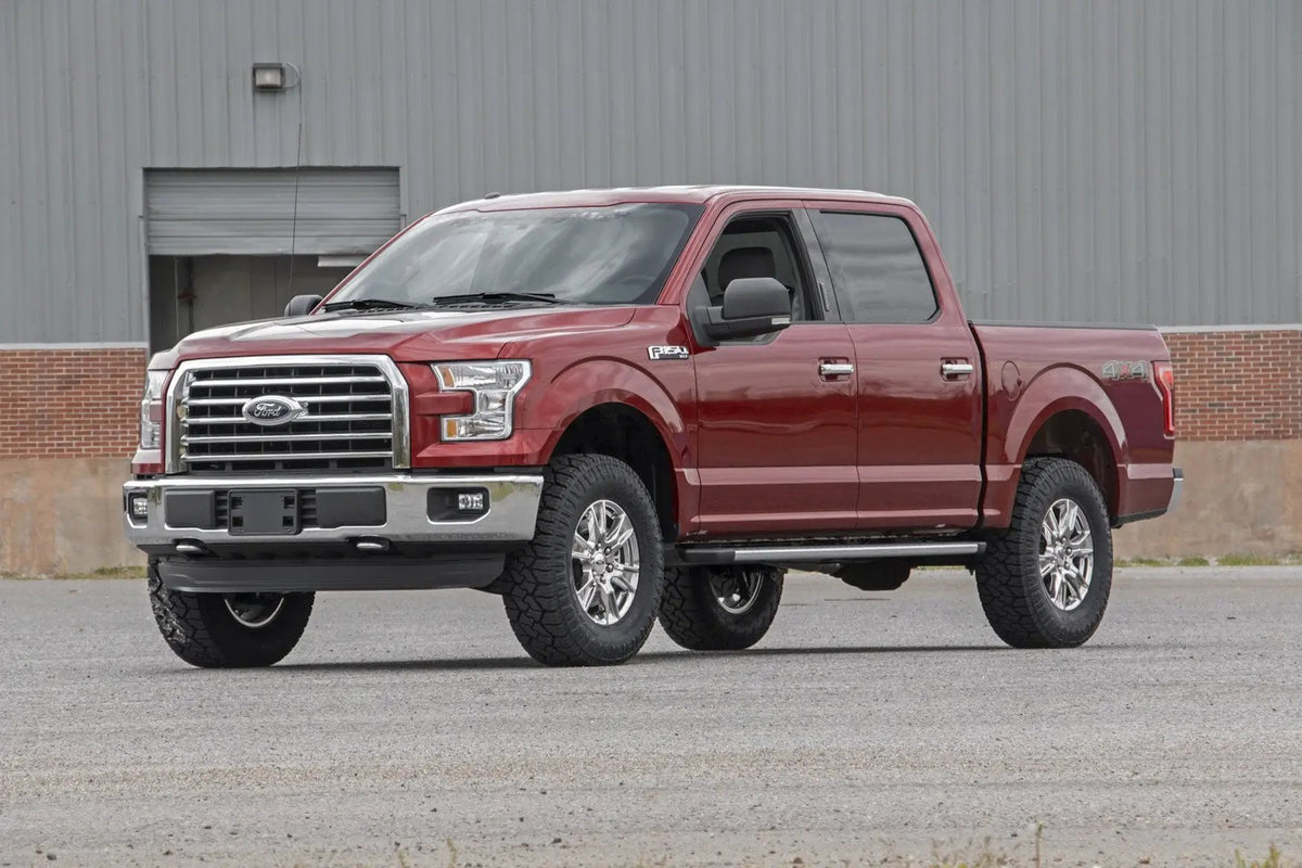 2 Inch Lift Kit | Vertex/V2 | Ford F-150 4WD (2014-2020) by Rough Country