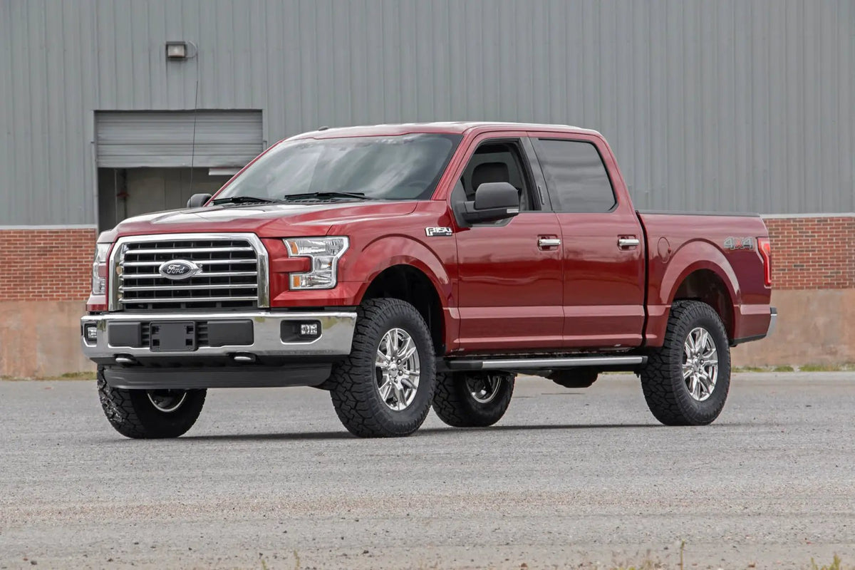 2 Inch Lift Kit | M1 Struts/M1 | Ford F-150 4WD (2014-2020) by Rough Country