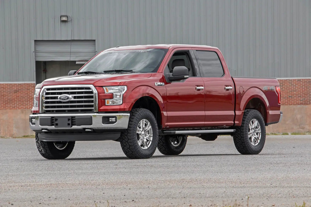 2 Inch Lift Kit | M1 Struts/M1 | Ford F-150 4WD (2014-2020) by Rough Country