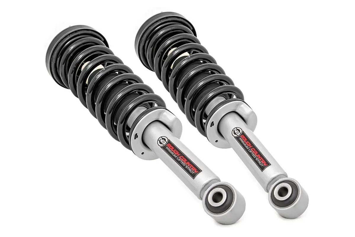 Loaded Strut Pair | 3 Inch | Ford F-150 4WD (2009-2013) by Rough Country