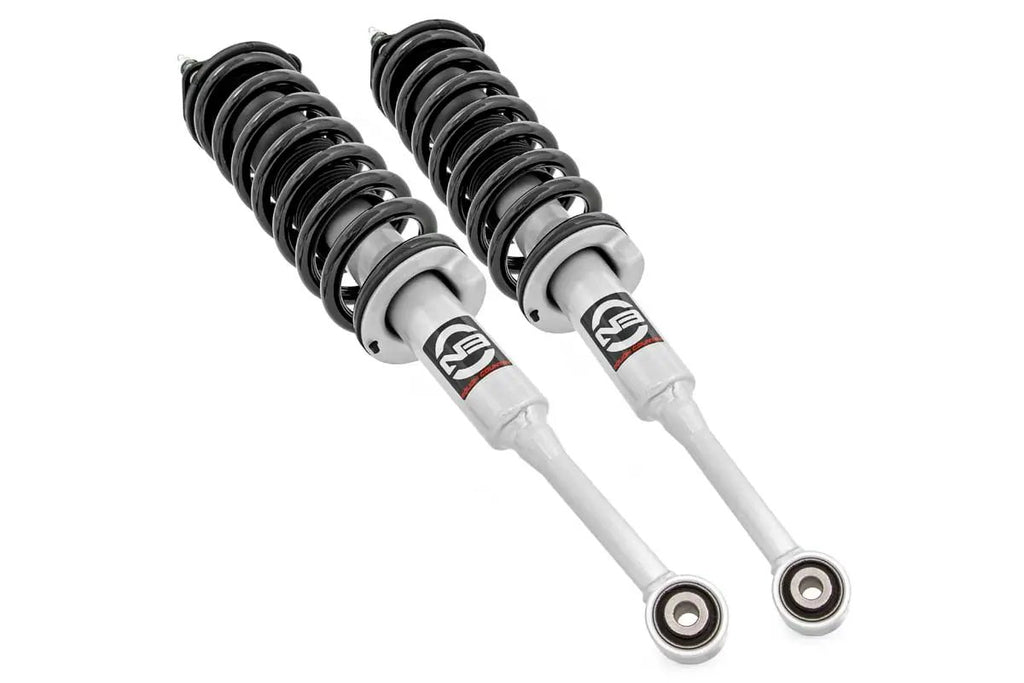 Loaded Strut Pair | 4 Inch | Chevy/GMC Canyon/Colorado 2WD/4WD (2015-2022) by Rough Country