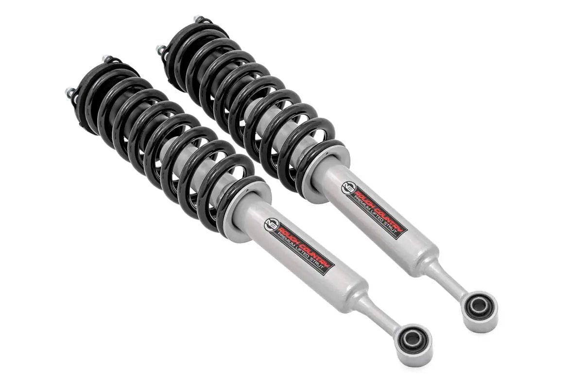 Loaded Strut Pair | 3.5 Inch | Toyota Tundra 4WD (2007-2021) by Rough Country
