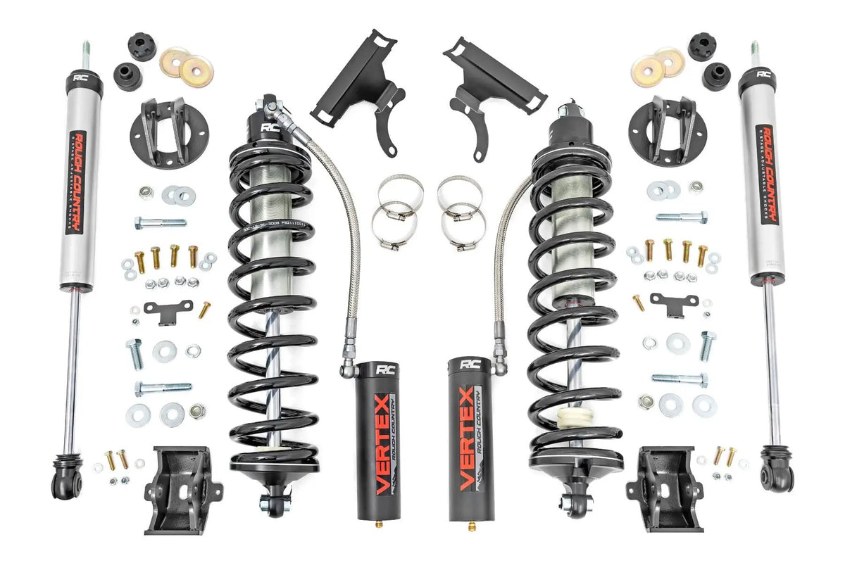 6 Inch Coilover Conversion Upgrade Kit | Vertex/V2 | Ford F-250/F-350 Super Duty (05-22) by Rough Country
