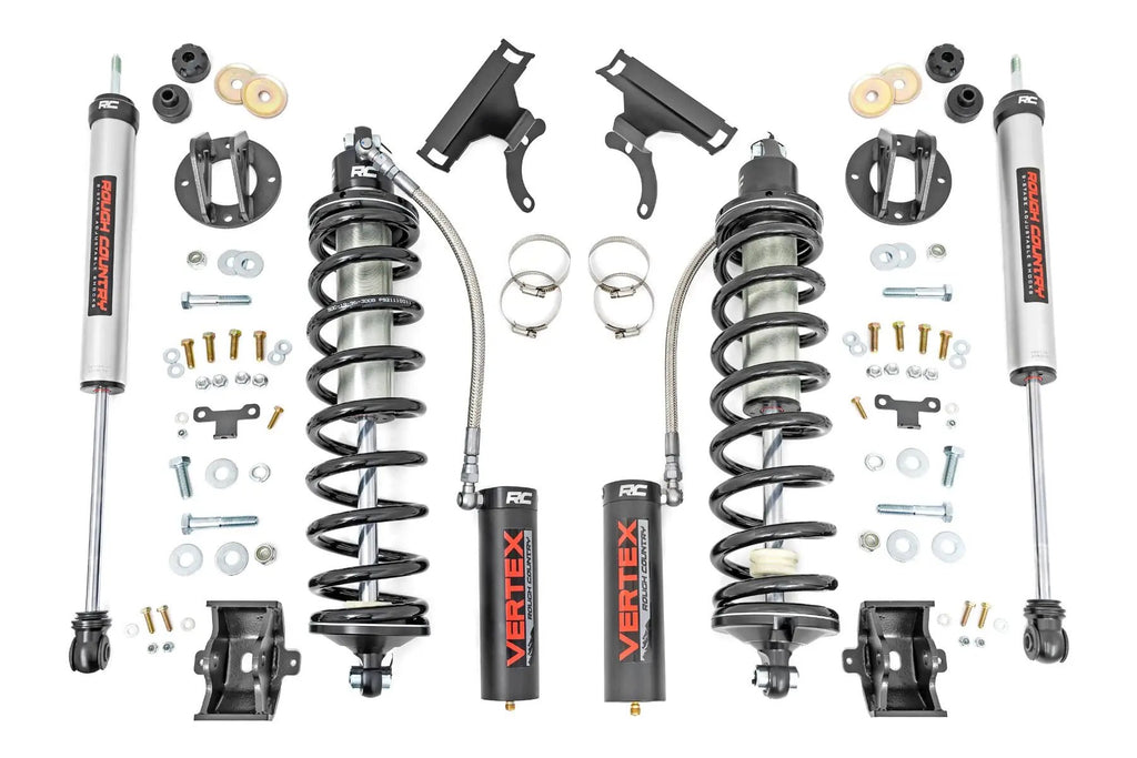6 Inch Coilover Conversion Upgrade Kit | Vertex/V2 | Ford F-250/F-350 Super Duty (05-22) by Rough Country