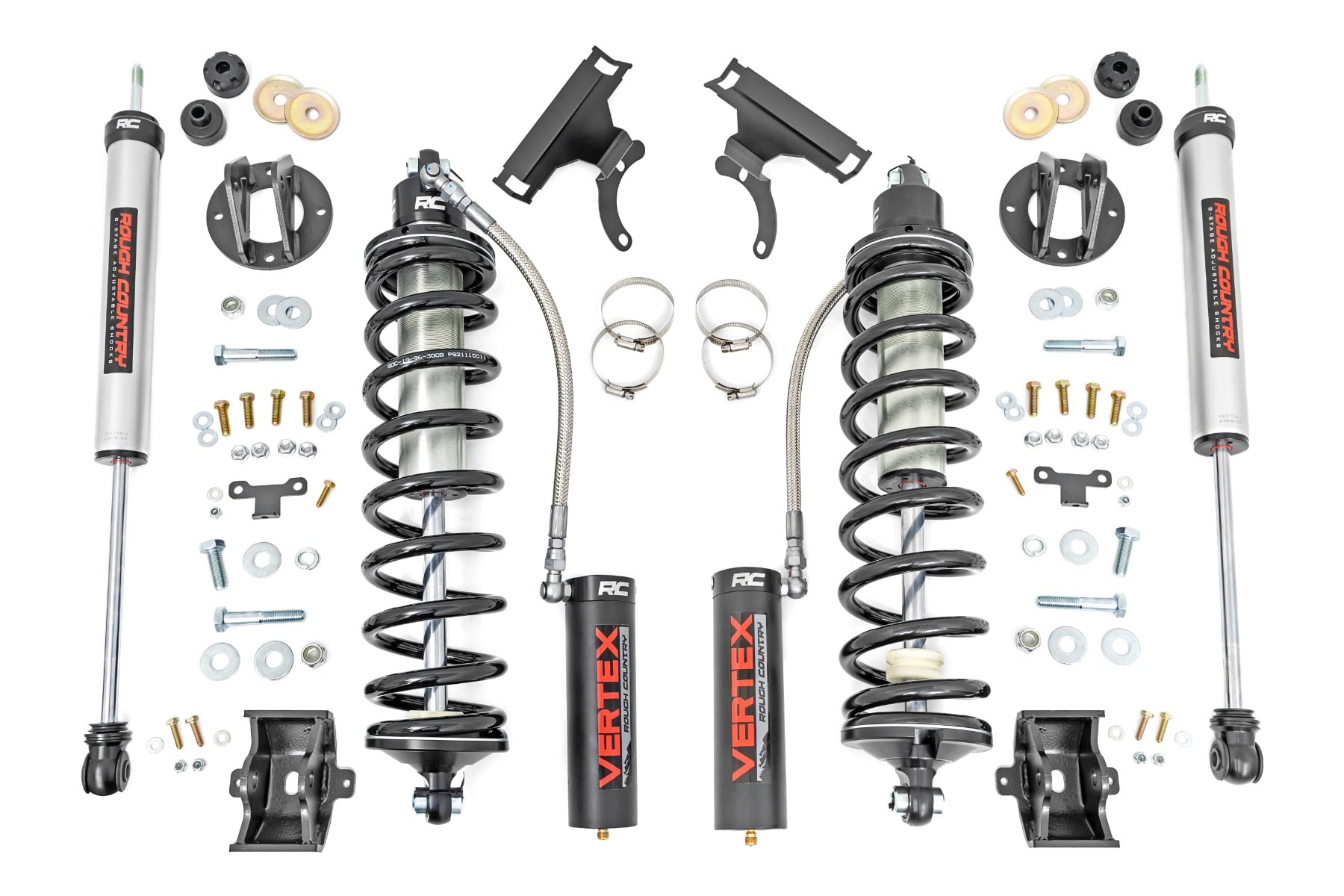 6 Inch Coilover Conversion Upgrade Kit | Vertex/V2 | Ford F-250/F-350 Super Duty (05-22) by Rough Country