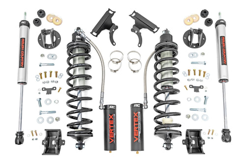 3 Inch Coilover Conversion Upgrade Kit | Diesel | Ford F-250/F-350 Super Duty (05-22) by Rough Country