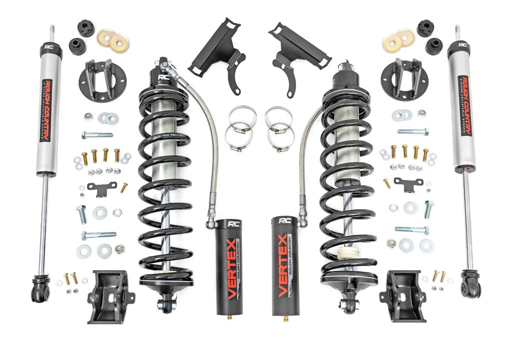 3 Inch Coilover Conversion Upgrade Kit | Diesel | Ford F-250/F-350 Super Duty (05-22) by Rough Country