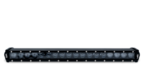 18" Single Row Blackout Led Light Bar by Body Armor 4x4