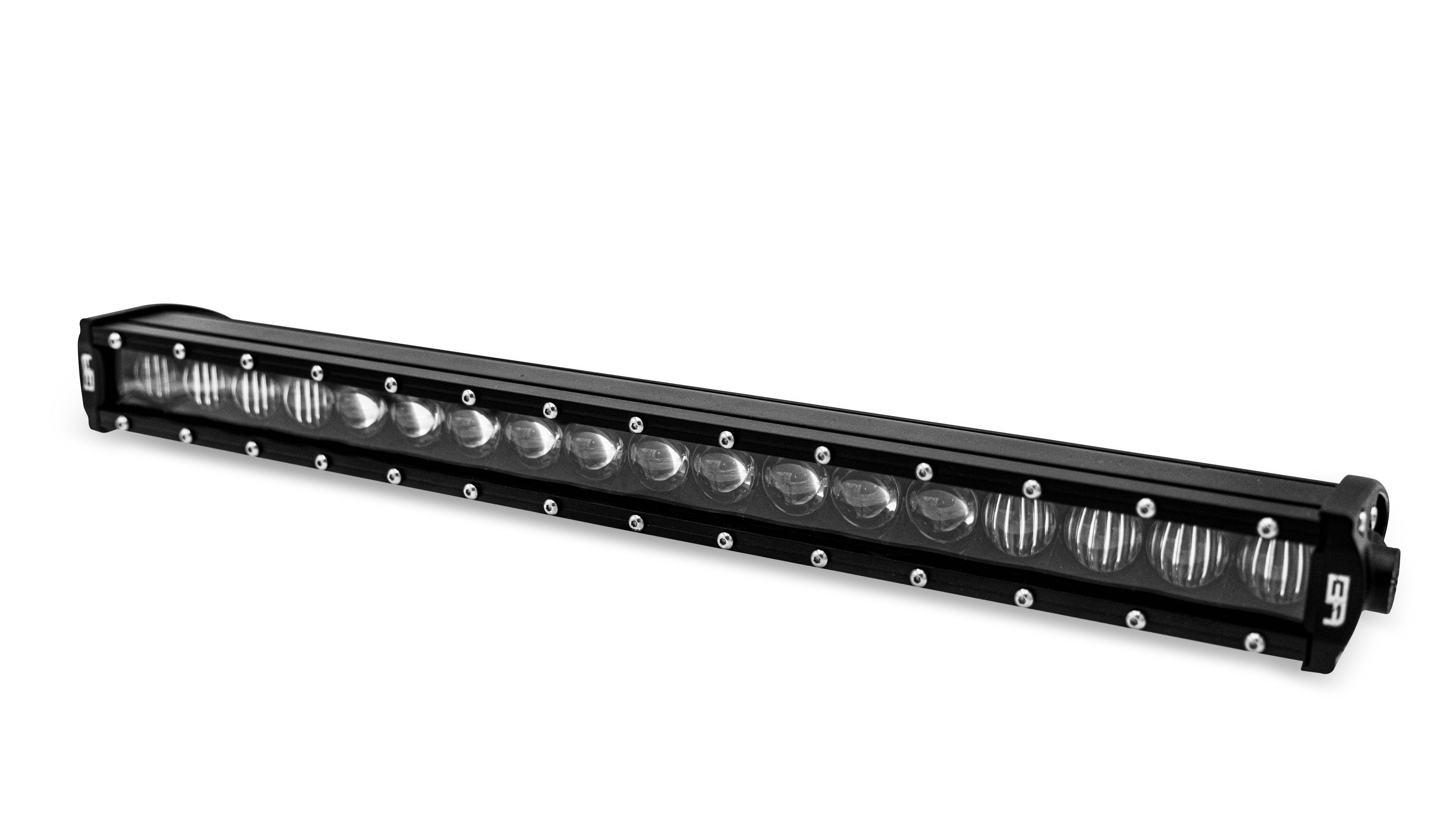 18" Single Row Blackout Led Light Bar by Body Armor 4x4