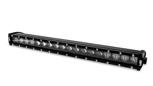 18" Single Row Blackout Led Light Bar by Body Armor 4x4
