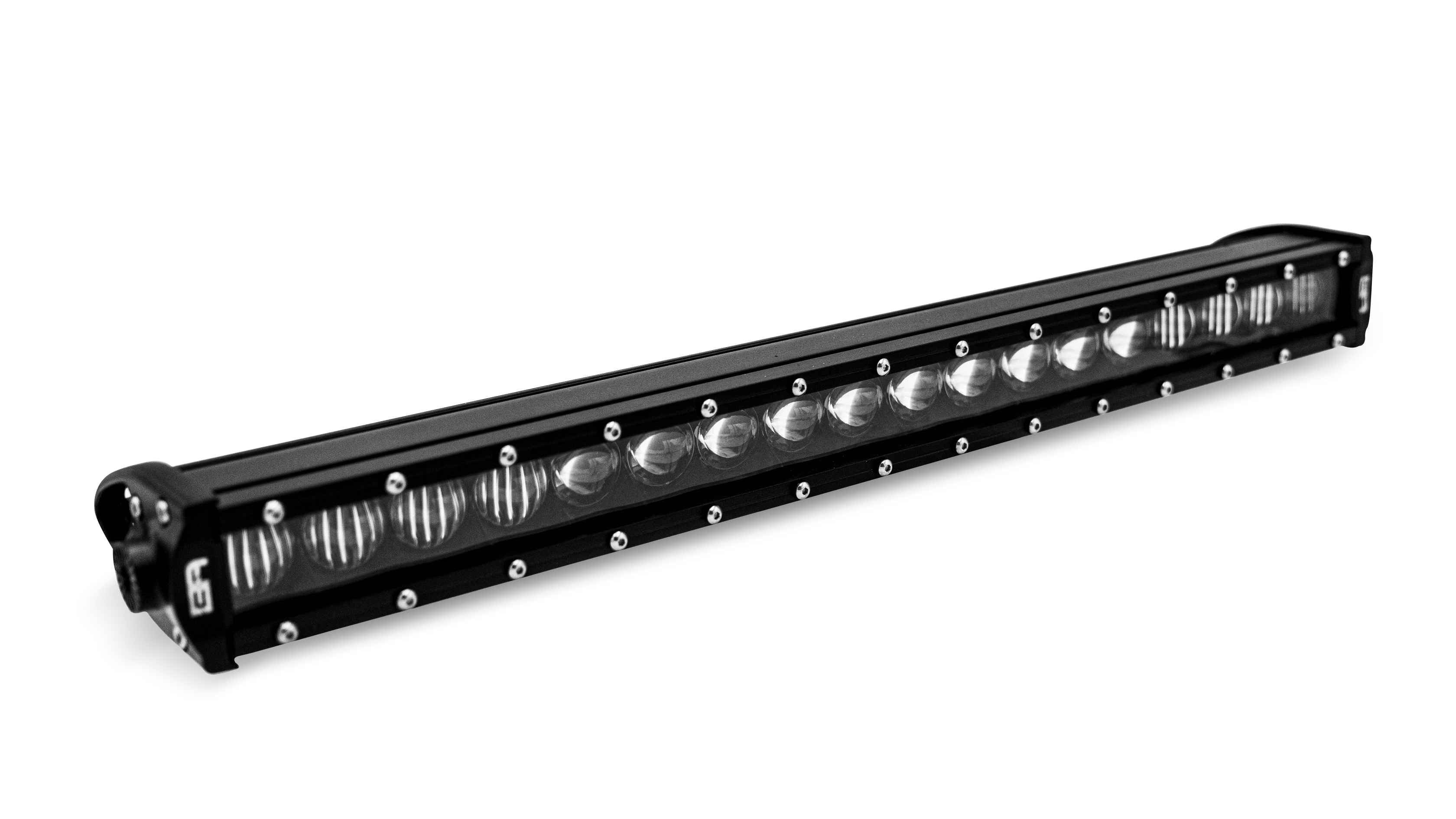 18" Single Row Blackout Led Light Bar by Body Armor 4x4