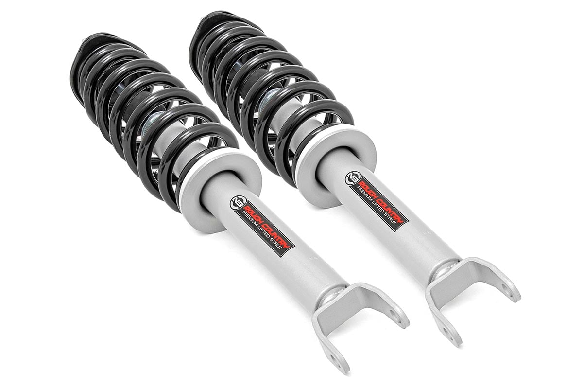 Loaded Strut Pair | 6 Inch | Ram 1500 4WD (2010-2011) by Rough Country