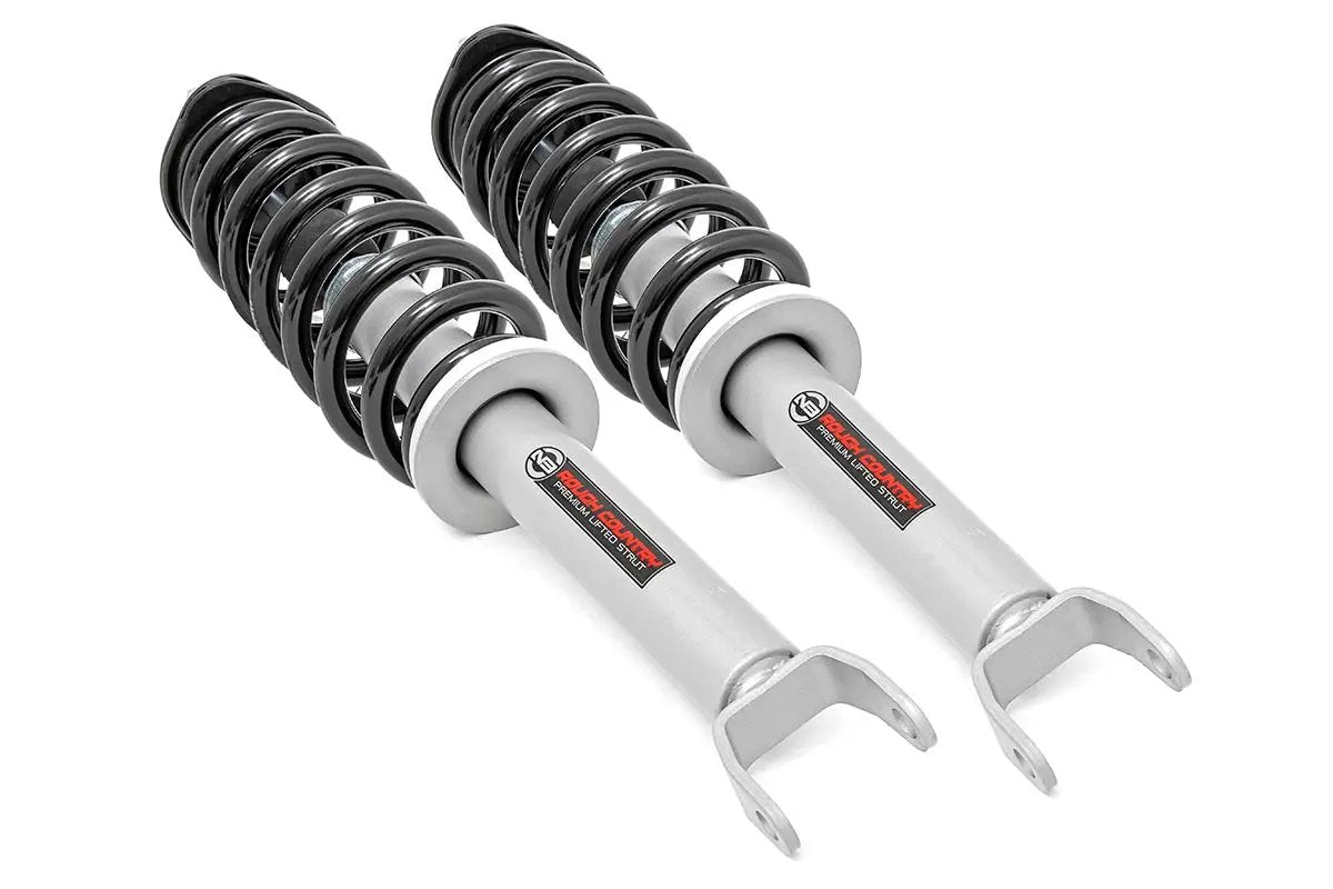 Loaded Strut Pair | 6 Inch | Ram 1500 4WD (2010-2011) by Rough Country